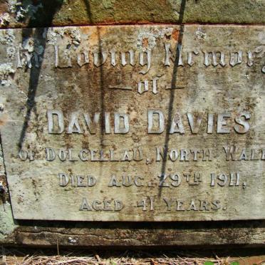 DAVIES David -1911