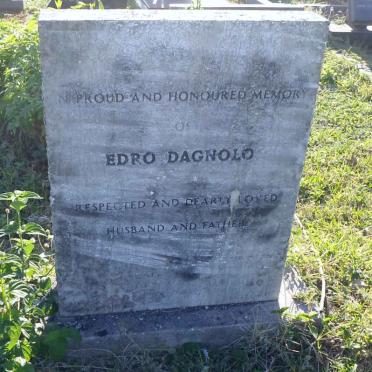 DAGNOLO Edro -1972