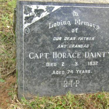 DAINTY Horace -1932