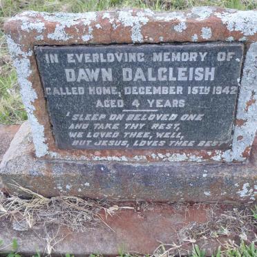 DALGLEISH Dawn -1942