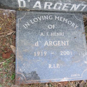 D'ARGENT