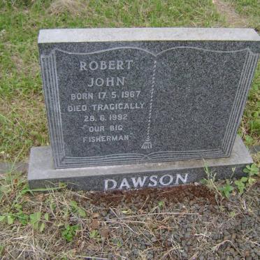 DAWSON Robert John 1967-1992