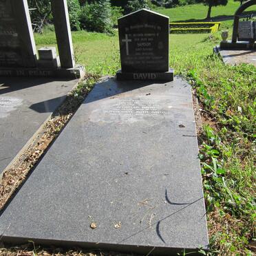 DAVID Samson 1937-2002 :: DAVID Mungiah -1956 ::  DAVID Aythimah -1978