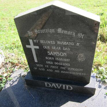 DAVID Samson 1937-2002