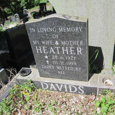 DAVIDS Heather 1971-1998