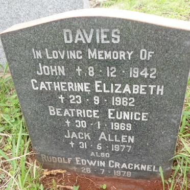 DAVIES John -1942