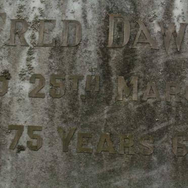 DAWSON Fred -1951