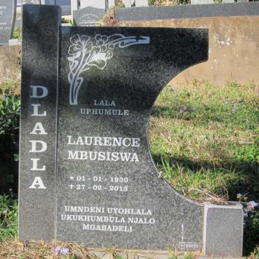 DLADLA Laurence Mbusiswa 1930-2013