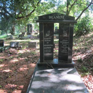 DLAMINI Mvivinywa Alfred 1951-2009 