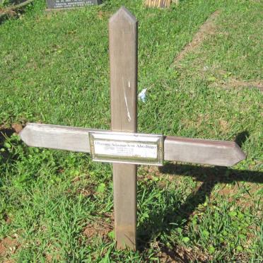 DLAMINI Sibongeleni Abednigo 1984-2017 