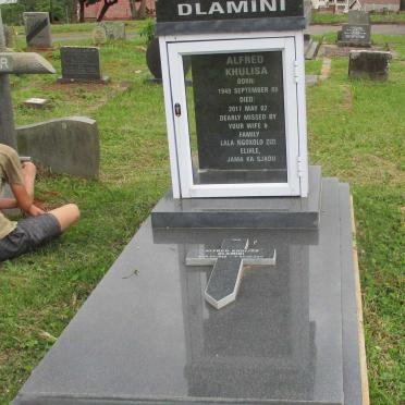 DLAMINI ALfred Khulisa 1949-2017