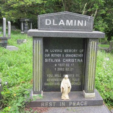 DLAMINI Sitiliva Christina 1927-2002