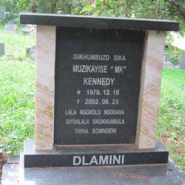 DLAMINI Kennedy 1970-2002