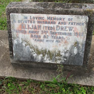 DREW Elijah -1962