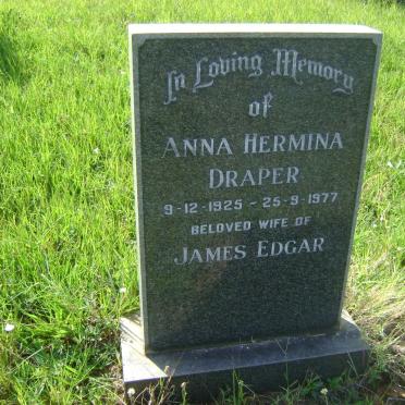 DRAPER Anna Hermina 1925-1977