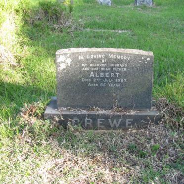DREWE Albert -1967