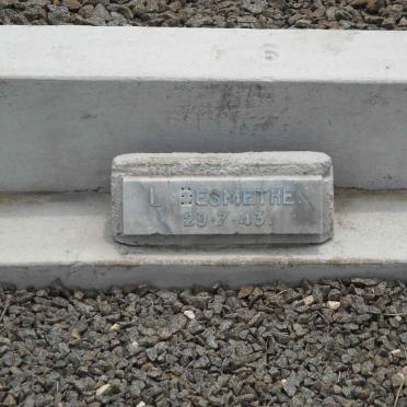 DESMETHE L. -1943