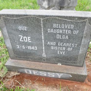 DESSY Zoe -1943
