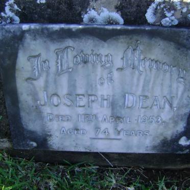 DEAN Joseph -1953