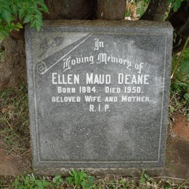 DEANE Ellen Maud 1884-1950