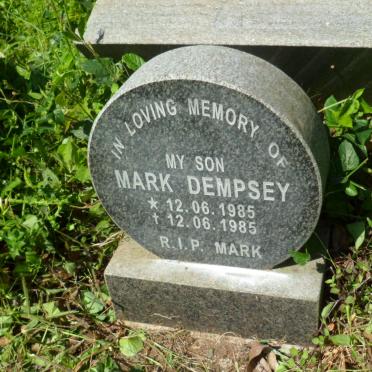 DEMPSEY Mark 1985-1985