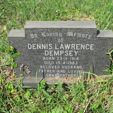 DEMPSEY Dennis Lawrence 1914-1983