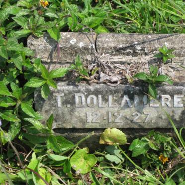 DOLLAMERE T. -1927