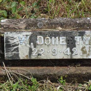 DOHERTY W. -1942