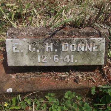 DONNE E.C.H. -1941