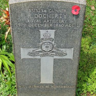 DOCHERTY R. -1940