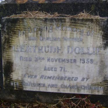 DOLLIE Gertrude -1959