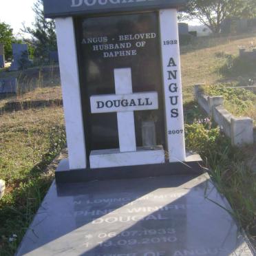 DOUGAL Angus 1932-2007 &amp; Daphne Winifred 1933-2010