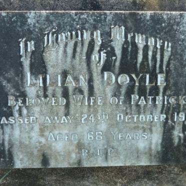 DOYLE Lilian -1953