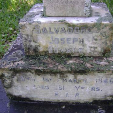 DOVALE Salvadore Joseph -1946