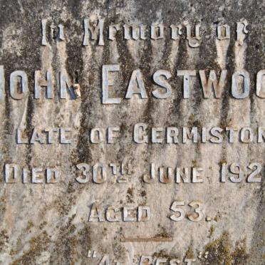 EASTWOOD John -1926