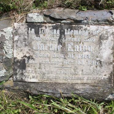 EATON Jackie 1914-1916