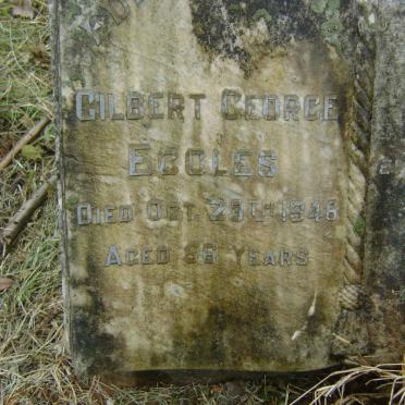 ECCLES Gilbert George -1946