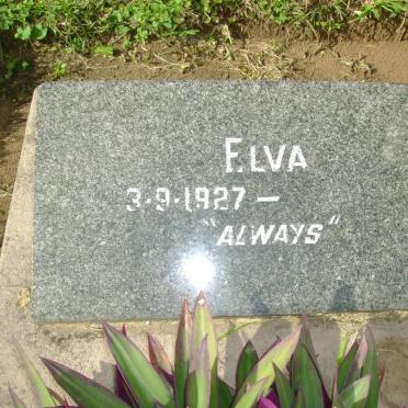 ECK Elva, van 1927-
