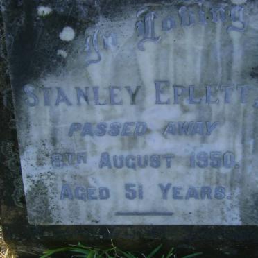 EPLETT Stanley -1950
