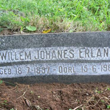 ERLANK Willem Johannes 1897-1967