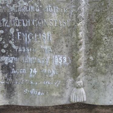 ENGLISH Elizabeth Constable -1953