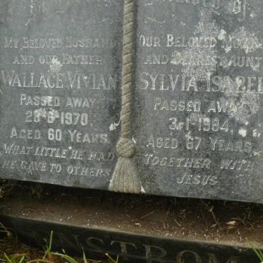 ENSTROM Wallace Vivian -1970 &amp; Sylvia Isabel -1984