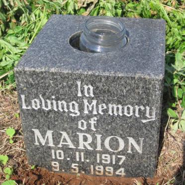 Marion 1917-1994