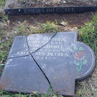 ENGELBRECHT Alan Stephen 1954-1955 :: ENGELBRECHT Linda Cheryl 1956-1993 :: ENGELBRECHT Johannes Jacobus 1927-1997