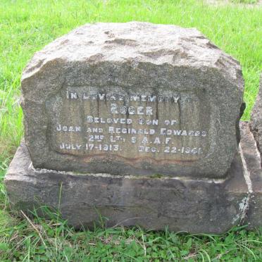 EDWARDS Roger 1913-1941