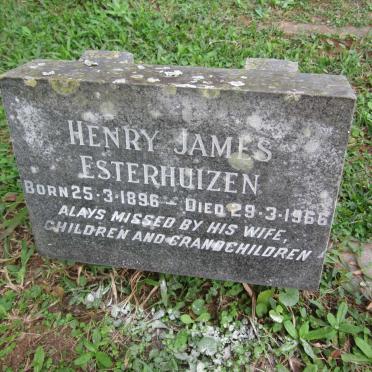 ESTERHUIZEN Henry James 1896-1966