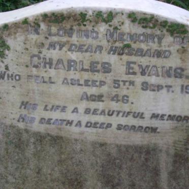 EVANS Charles -1940