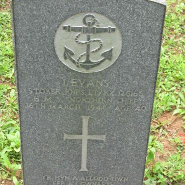 EVANS I. - 1944