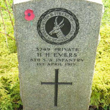EVERS H.H. -1919