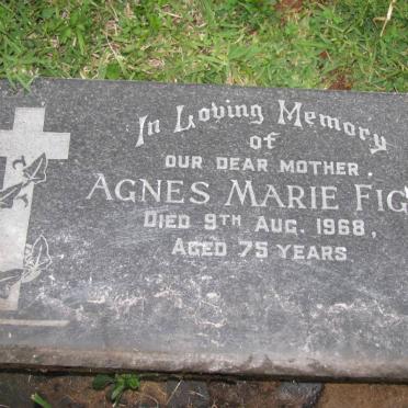 FIGG Agnes Marie -1968